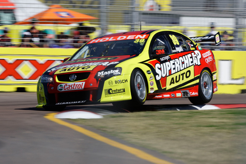 Den Holden Commodore Jan Magnussen skal dele med Russell Ingall ved Golden Coast 600
(Foto: Mark Horsburgh)